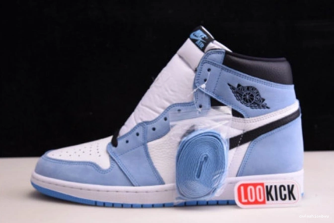 1 555088-134 BLACK BLUE HIGH UNIVERSITY RETRO WHITE JORDAN AIR 1029